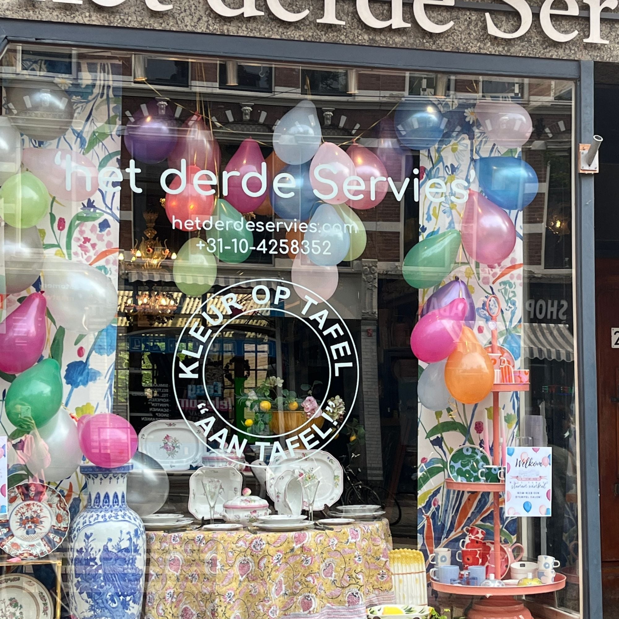 4 t/m 10 mei is het de Week van de Stenen Winkel!