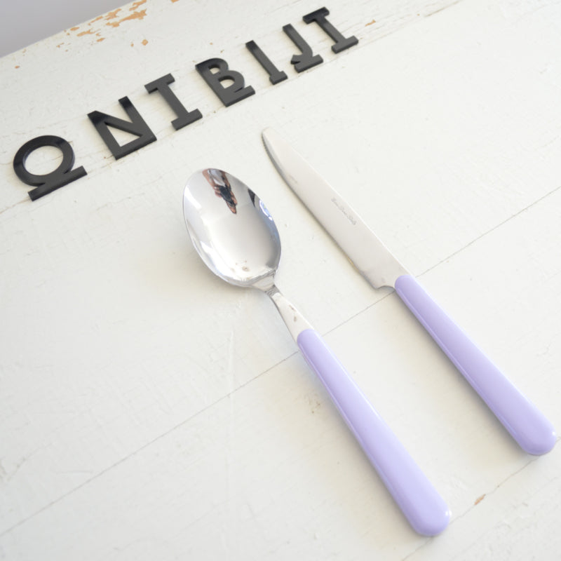 Brio lila, ontbijtvork | 18 cm