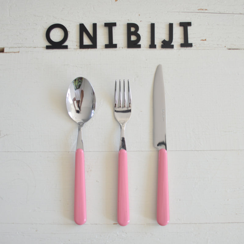 Brio oudroze, ontbijtvork GAAT UIT DE COLLECTIE | 18 cm