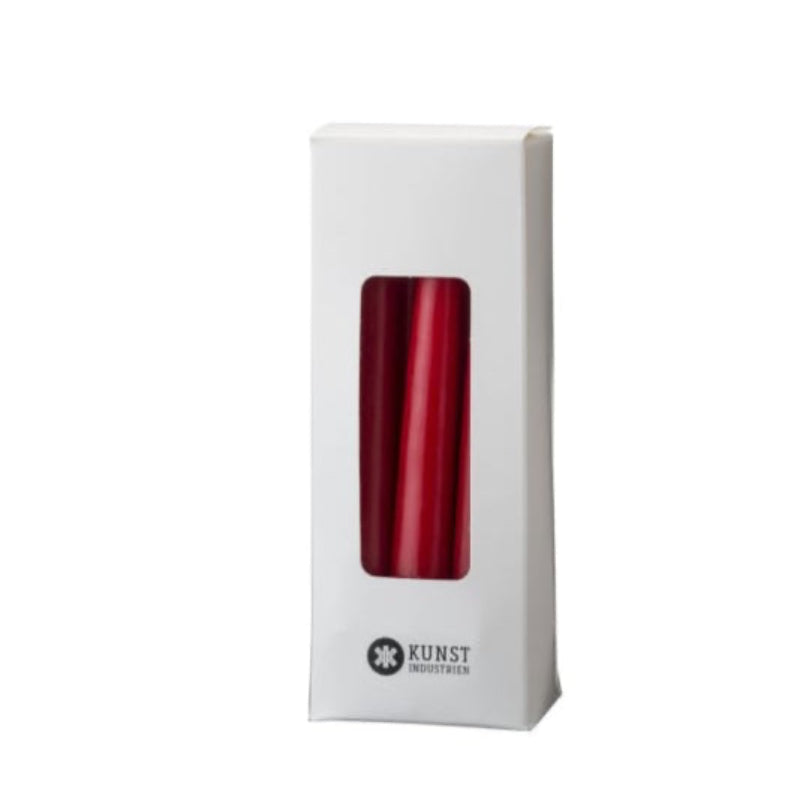 Kerstboomkaarsjes_tomatenrood_kunstindustrien