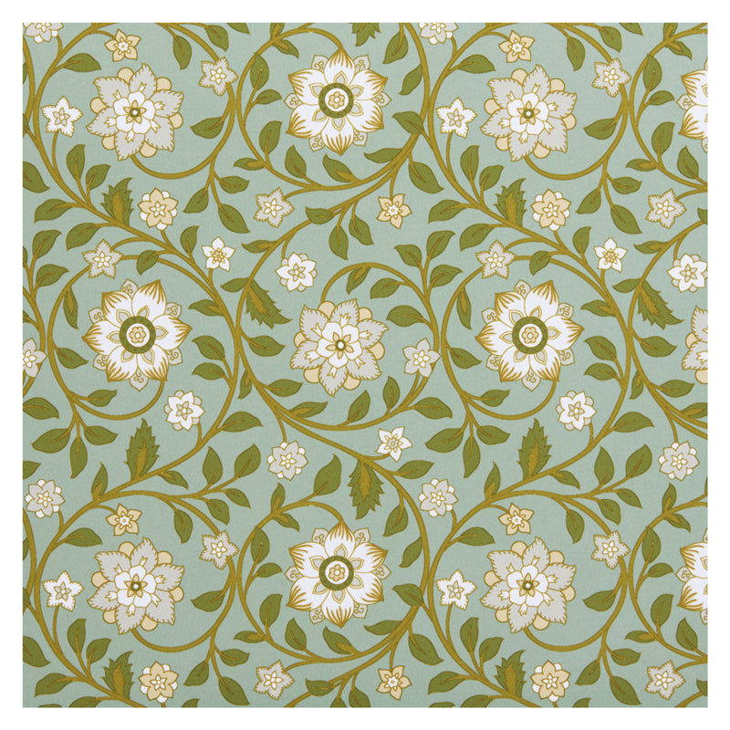 Bungalow groene papieren servetjes Roja Ivy 50 stuks | 25 x 25 cm