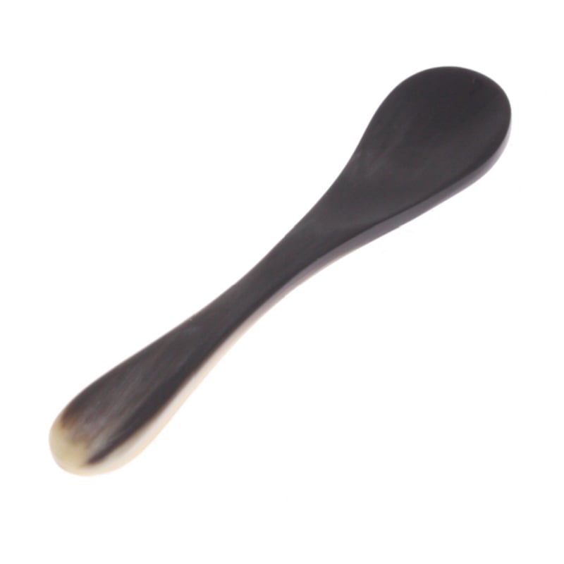 Hornvarefabrikken salt spoon made of horn