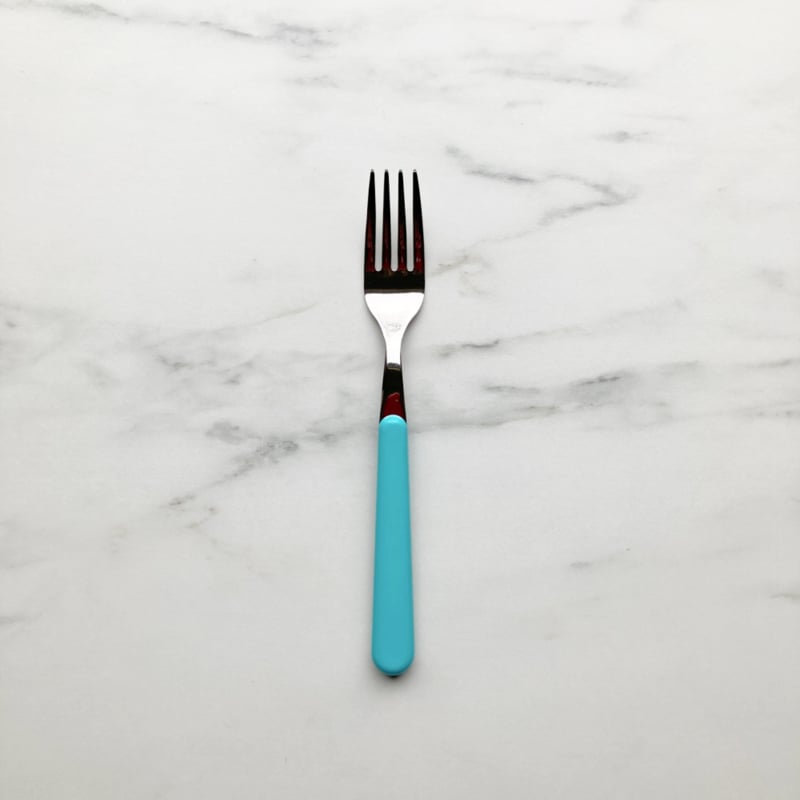 Brio turquoise, dinervork | 19,5 cm