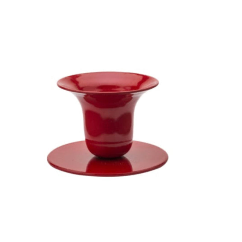 thebell_rood_kandelaar_kunstindustrien