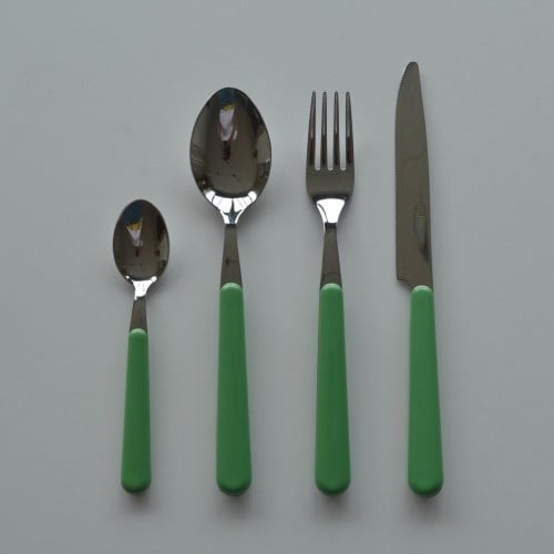 Brio light green, 24-piece cutlery set (colour code 22)