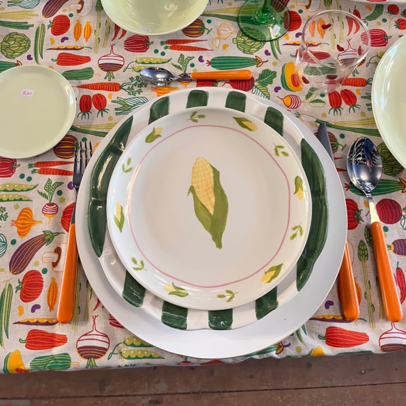 Eggy Tablecloth Kimchi 180 x 265