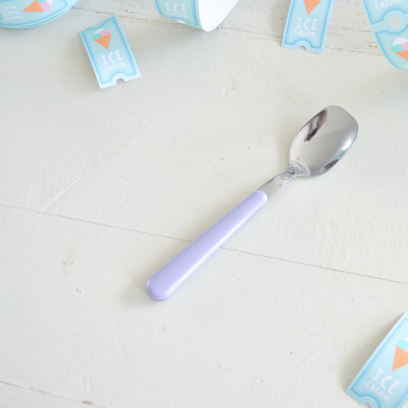 Brio lila, ijslepeltje | 14 cm