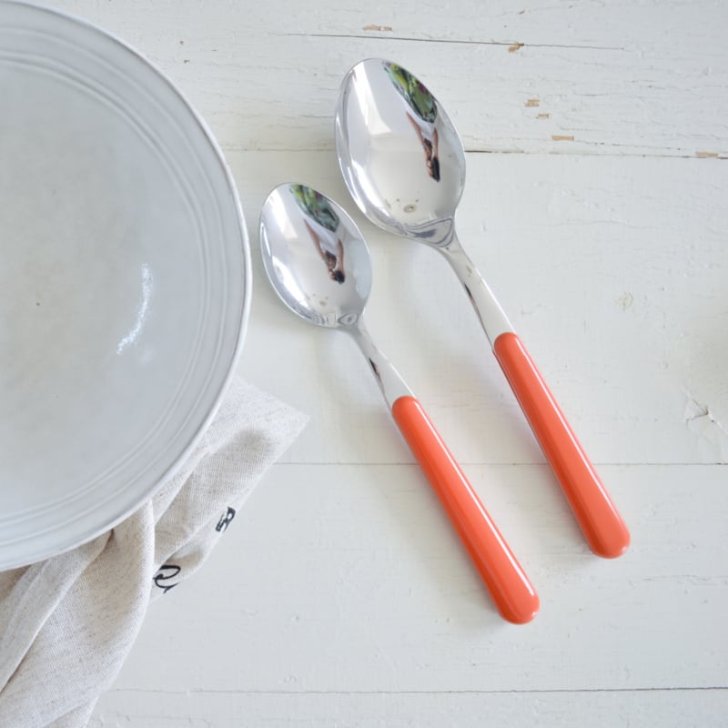 Brio koraal, dinerlepel | 19,5 cm