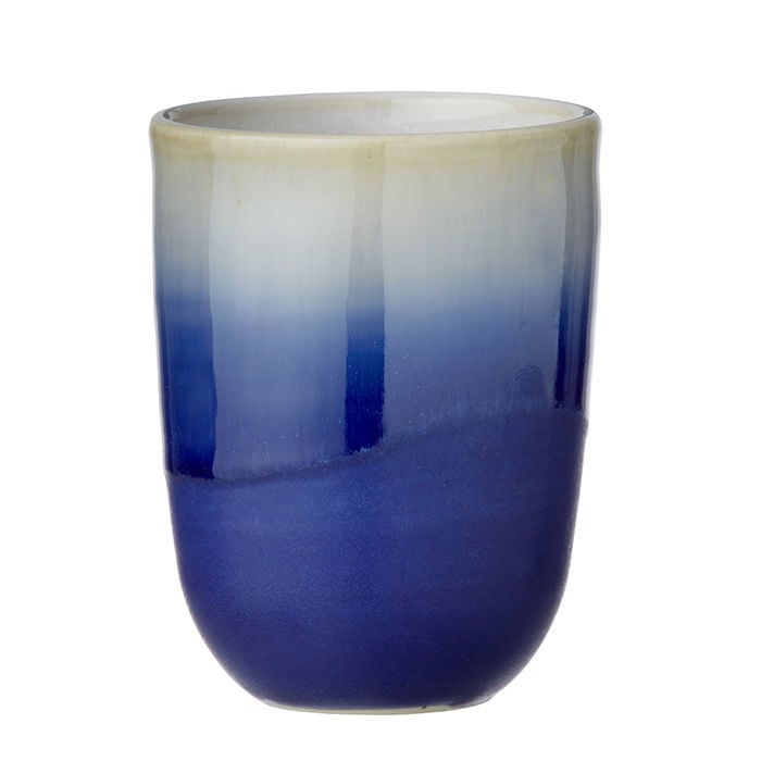 Bungalow beker zonder oor Jazzy Sapphire