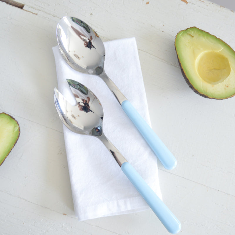 Brio lichtblauw, slacouvert 2-delig | 22 cm