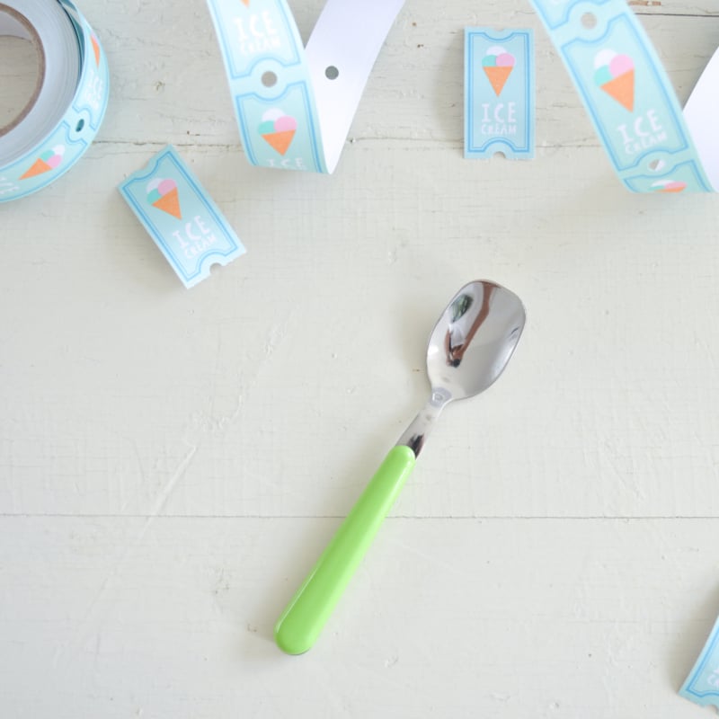 Brio limoen, ijslepeltje | 14 cm