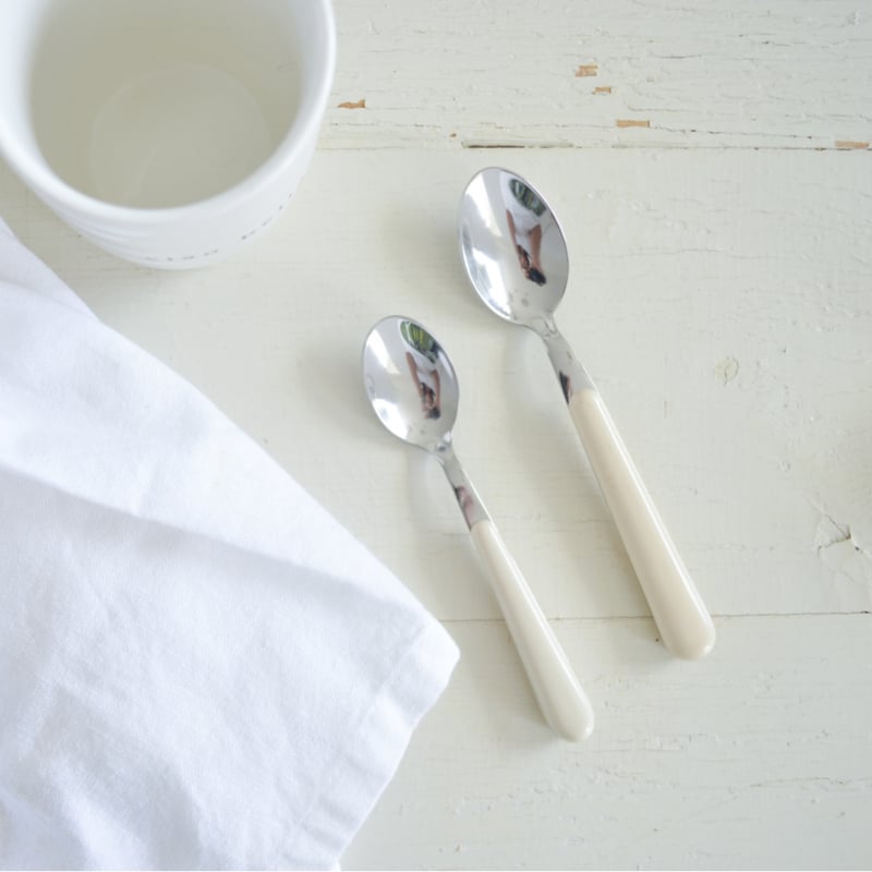 Brio ivoor, ontbijtlepel | 18 cm