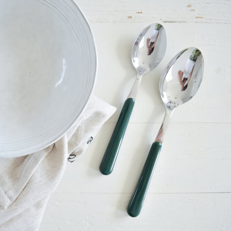 Brio donkergroen, dinerlepel | 19,5 cm