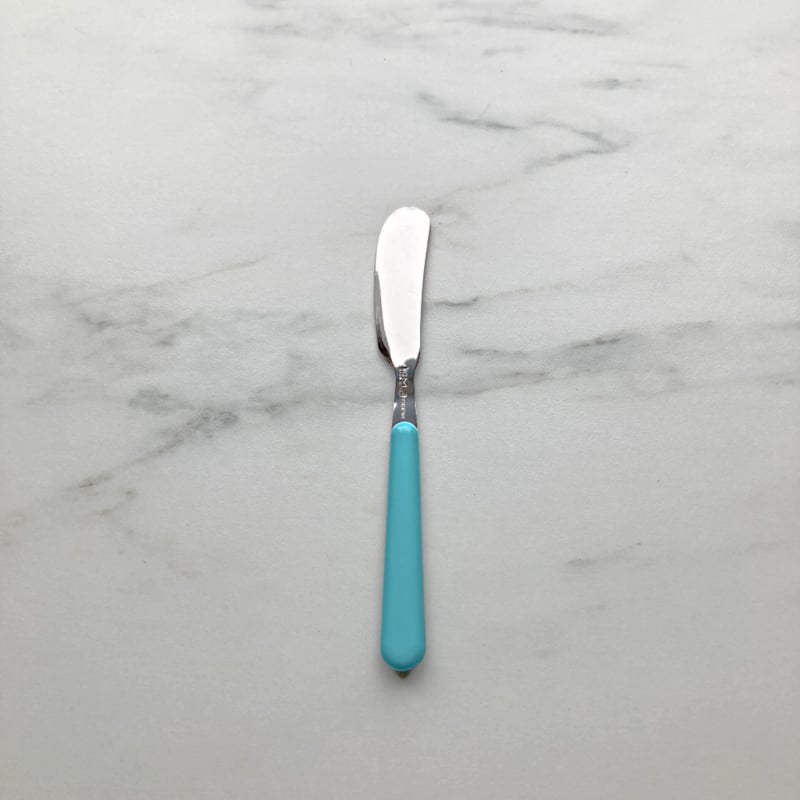 Brio turquoise, botermesje | 16 cm