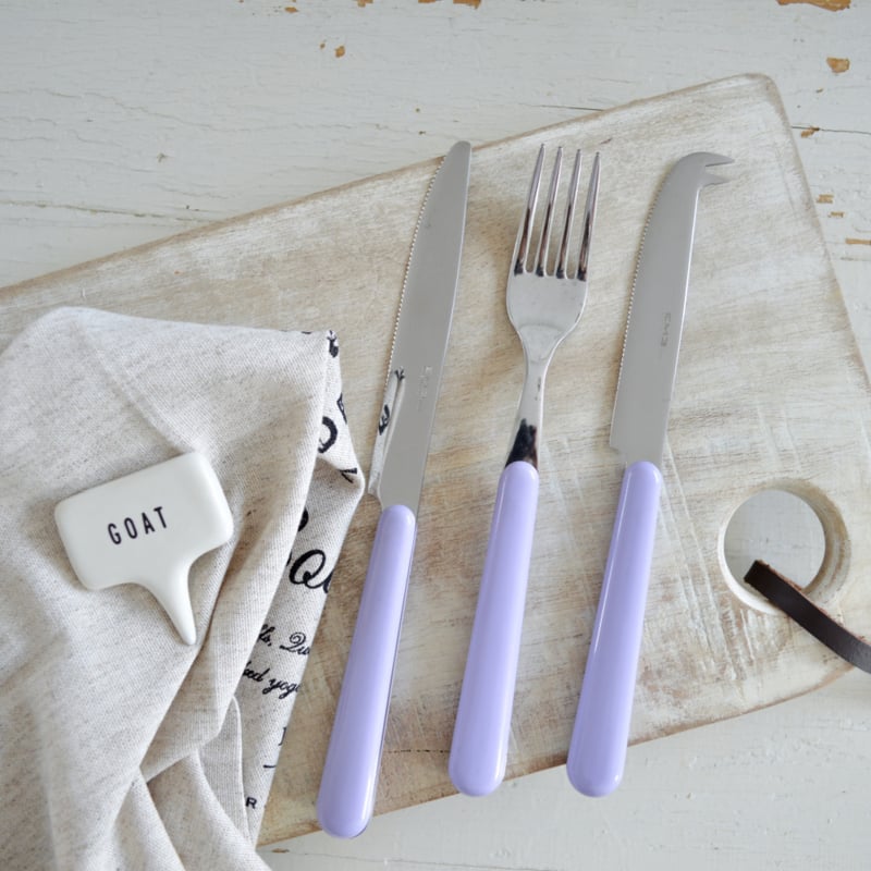 Brio lila, dinermes | 22 cm