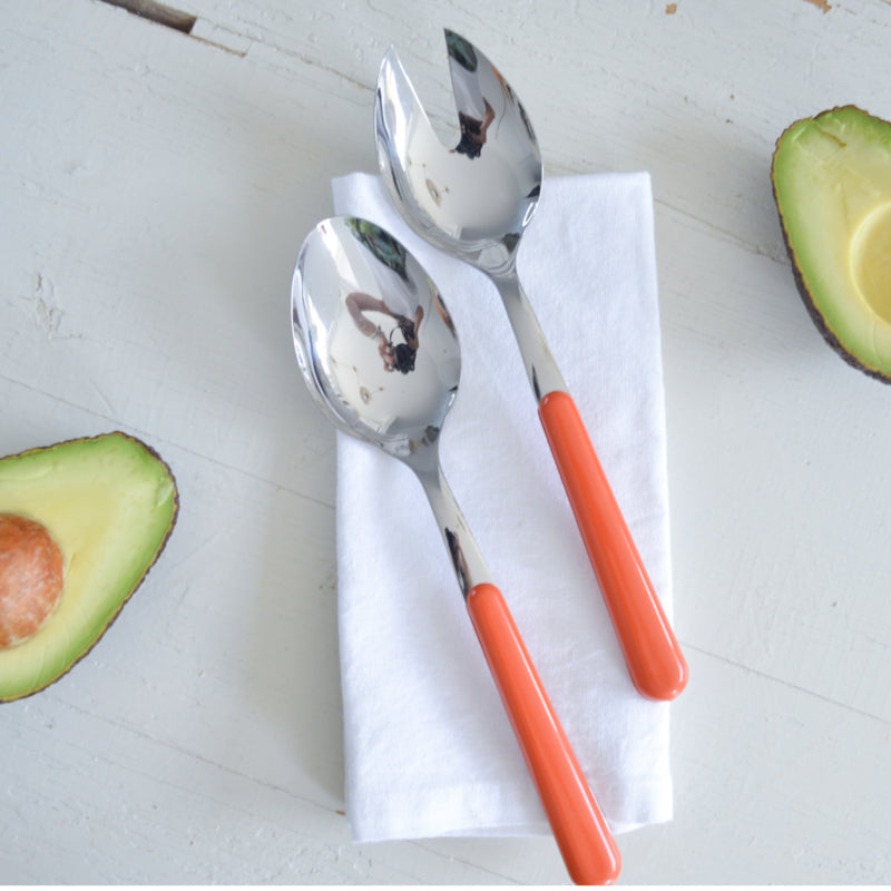 Brio koraal, slacouvert 2-delig | 22 cm