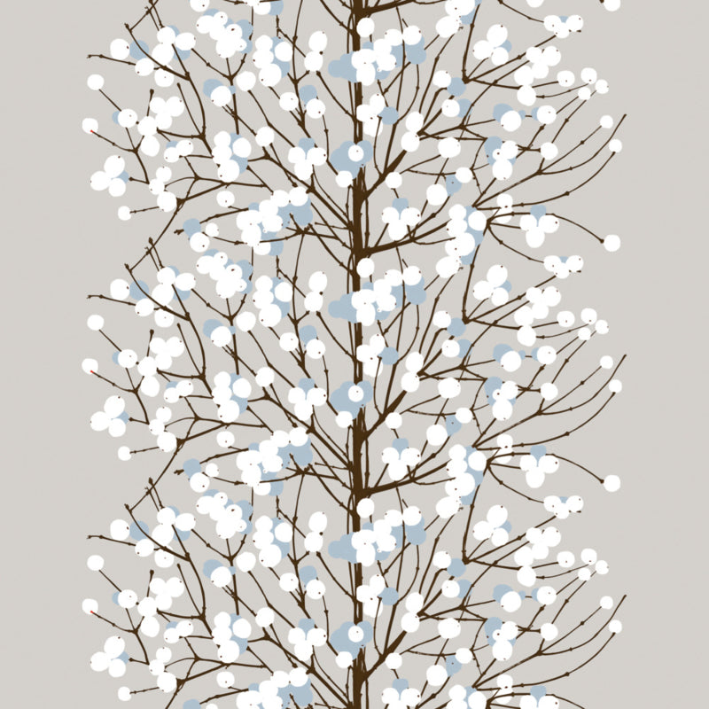 Marimekko Lumimarja katoen van de rol per 50 cm