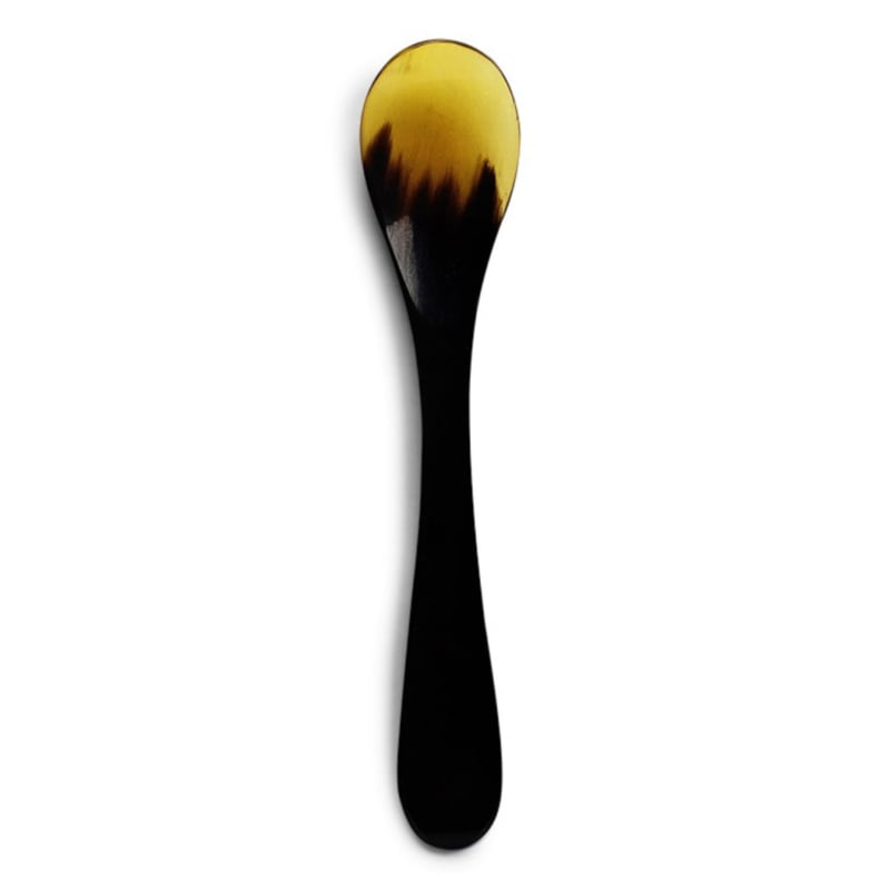 Hornvarefabrikken egg spoon made of horn