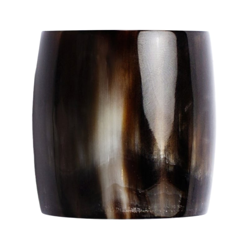 Hornvarefabrikken napkin ring made of horn