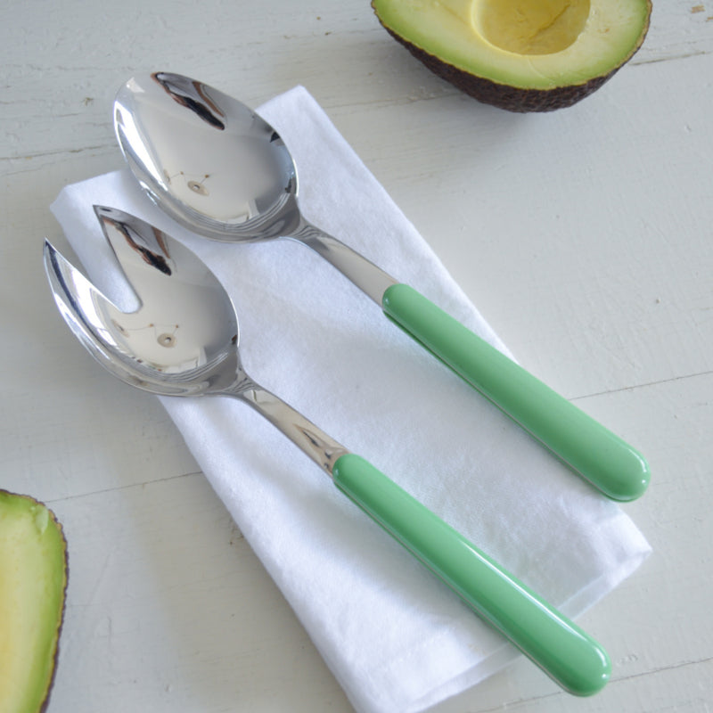 Brio lichtgroen, slacouvert 2-delig | 22 cm