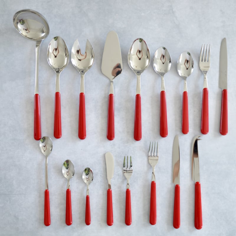 Brio rood, mokkalepeltje | 12,5 cm