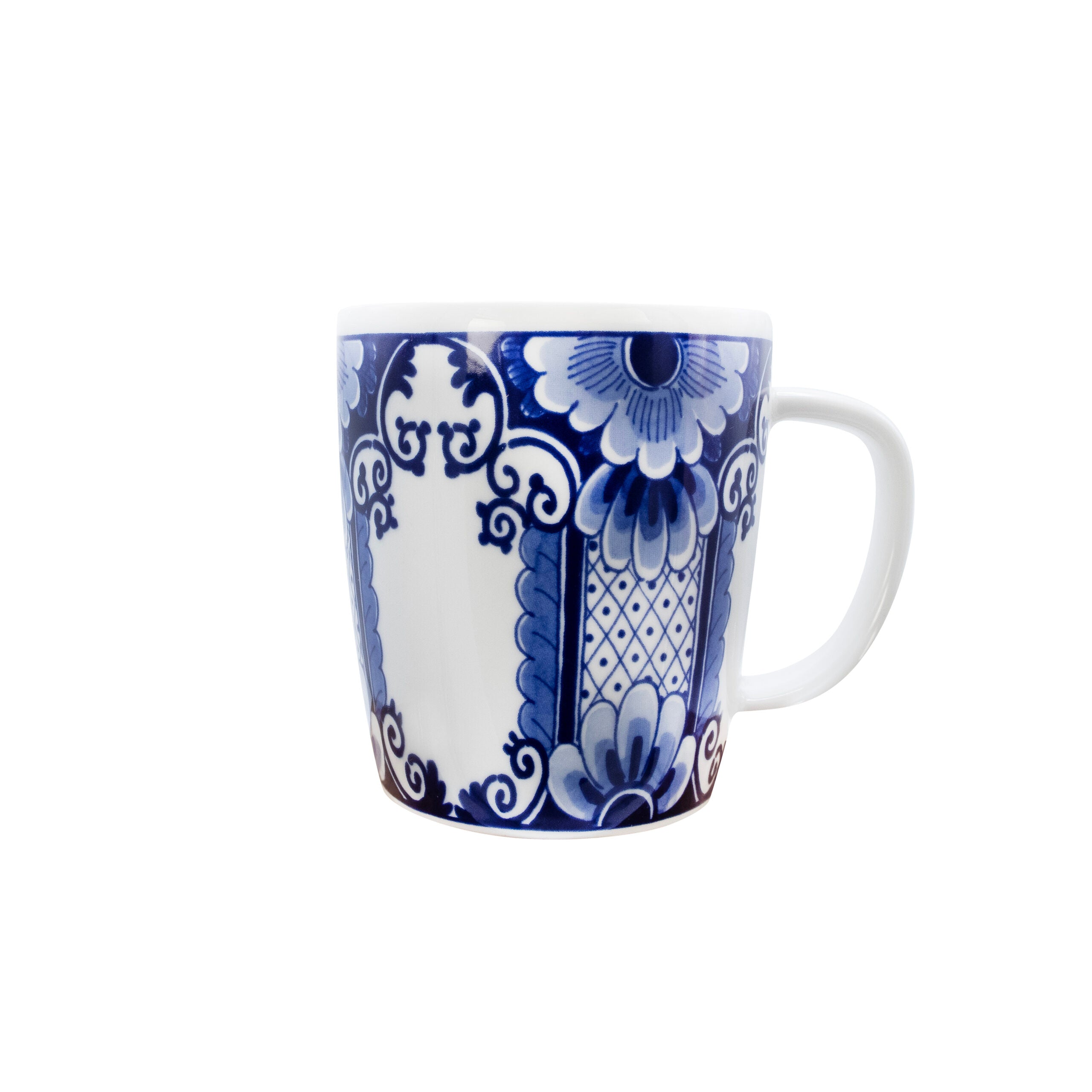 Kastkom deco, Blue Master Mok no. 6 | Kleuroptafel