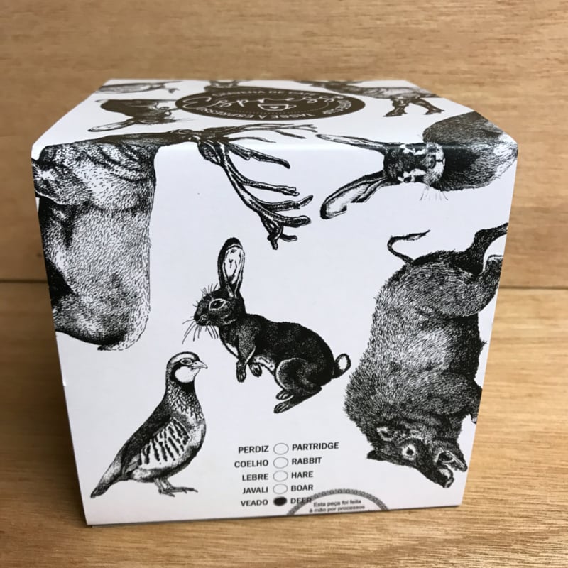 Hunting rabbit espresso cup and saucer