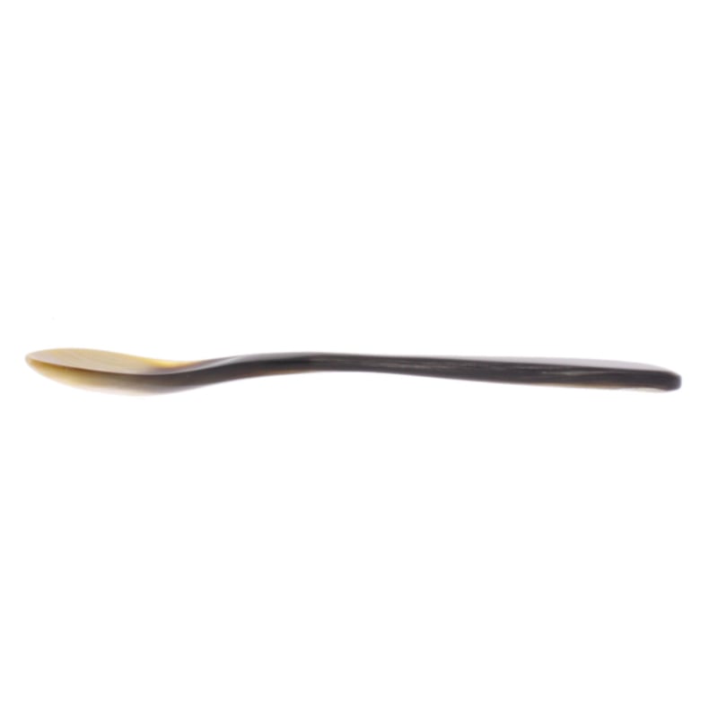 Hornvarefabrikken egg spoon made of horn