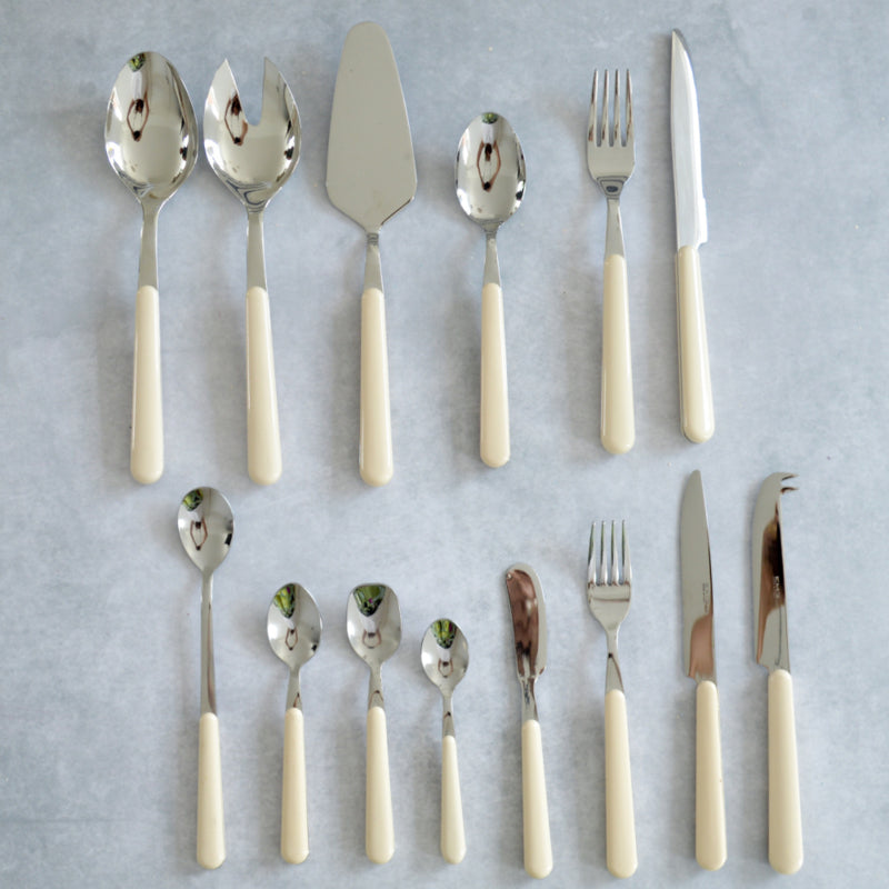 Brio ivoor, taartvorkje | 15 cm