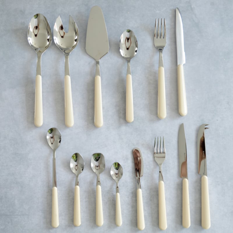 Brio ivoor, mokkalepeltje | 12,5 cm