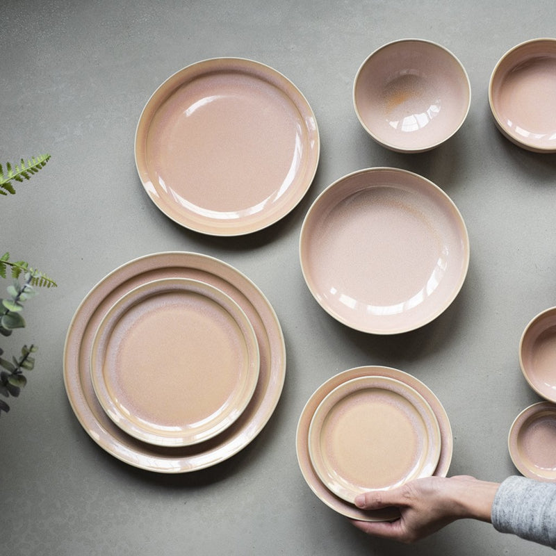 Loveramics Er-go! rosa Essteller 26,5 cm