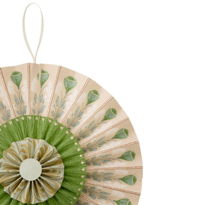 Bungalow papieren rozet Salon Artichoke 30 cm