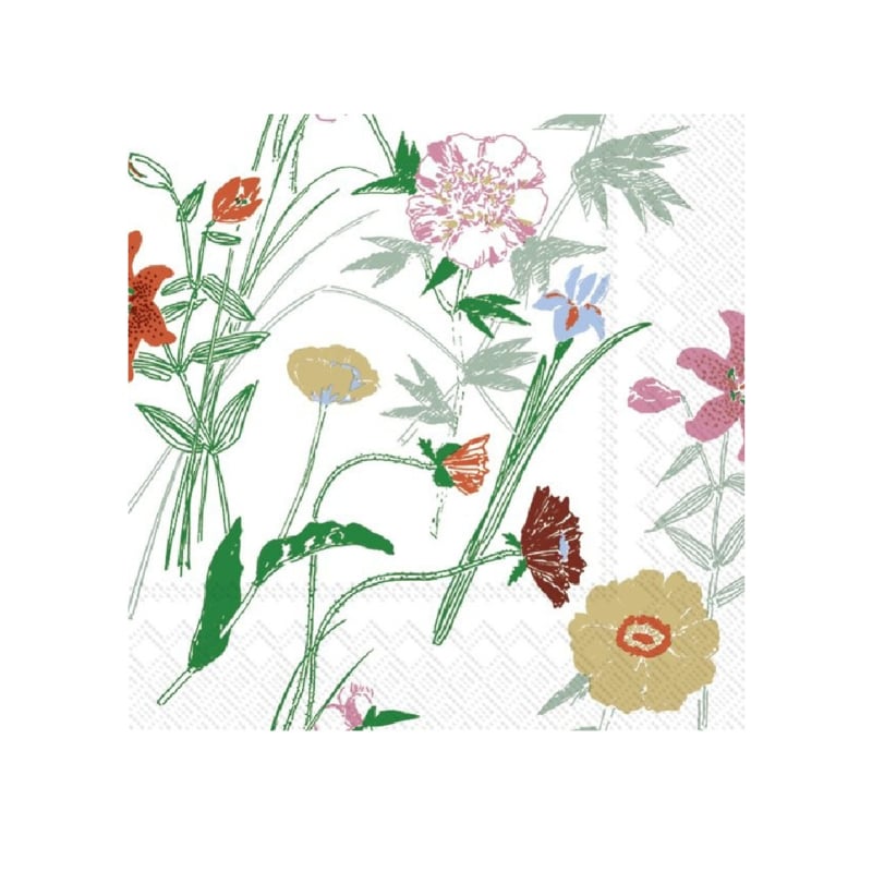 Marimekko x Ihr Puutarhakutsut Papier-Lunchservietten 33 x 33 cm, 20 Stück