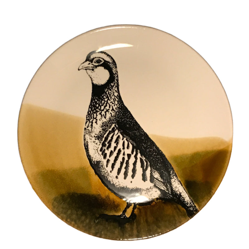 Min 75% Duro Ceramics Hunting servies dinerbord 30 cm patrijs