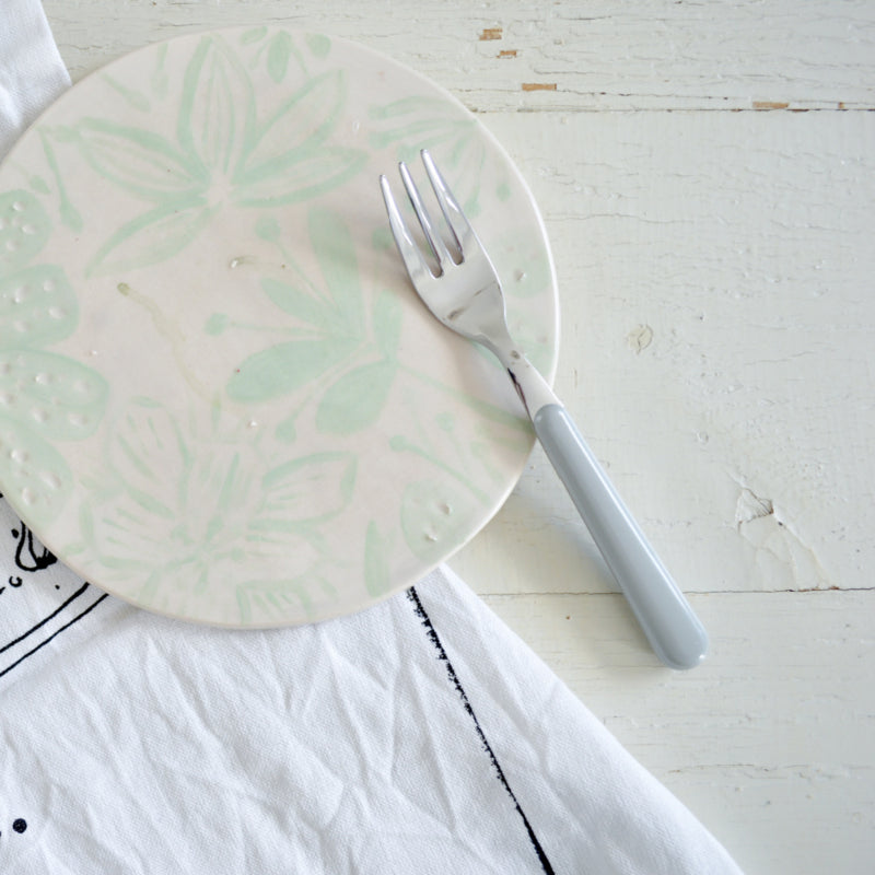 Brio lichtgrijs, taartvorkje | 15 cm