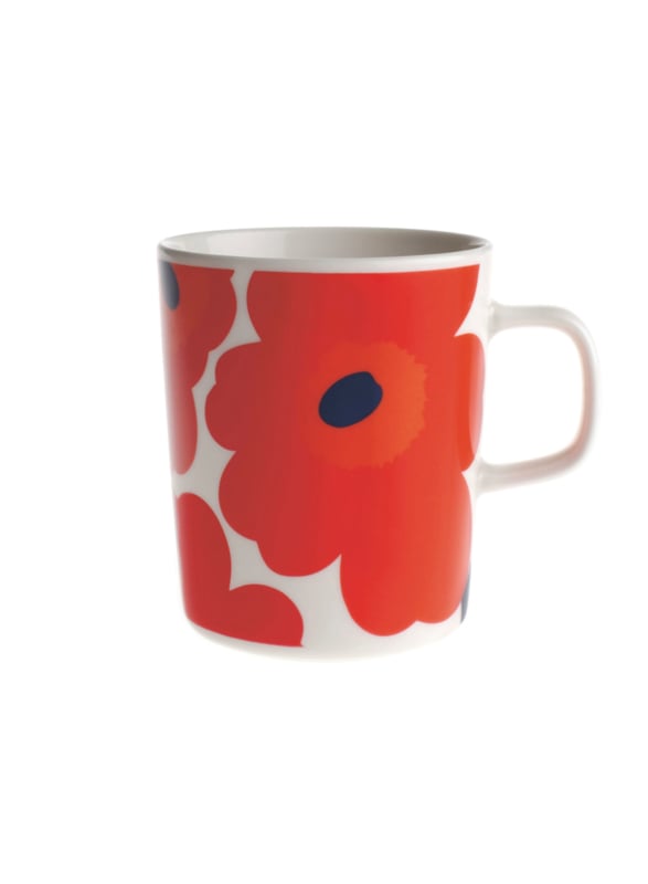 Marimekko Mok Unikko Rood 2,5 dl