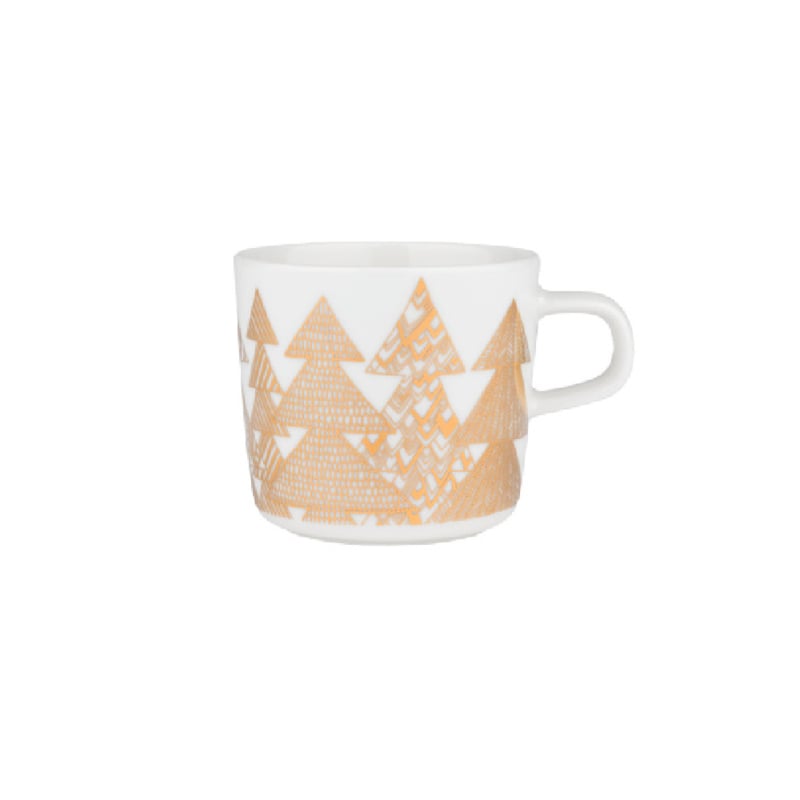 Marimekko Oiva Kuusikossa koffiekopje met oor 2 dl