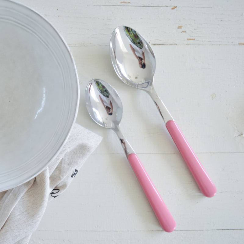 Brio oudroze, dinerlepel GAAT UIT DE COLLECTIE | 19,5 cm