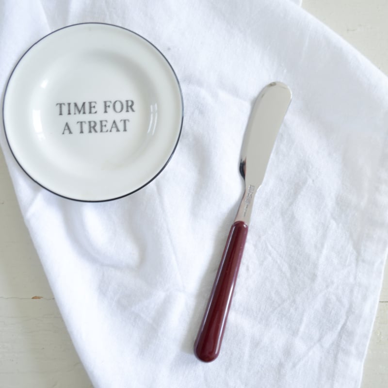 Brio bordeaux, botermesje | 16 cm