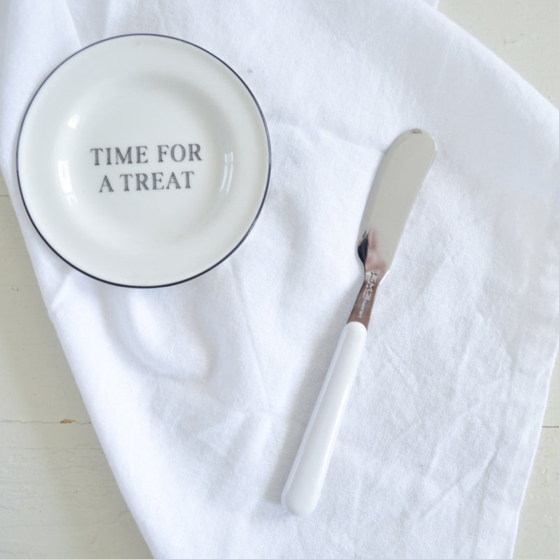 Brio wit, botermesje | 16 cm