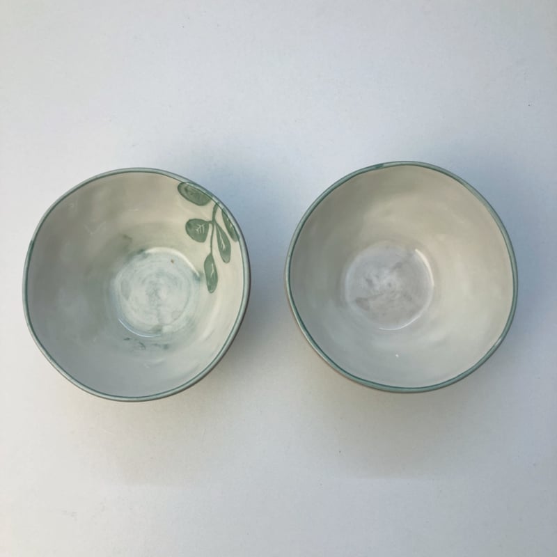 Duro Ceramics Bloom servies schaaltje mini (nootjes, mokkaboontjes etc) 11 x 6 cm