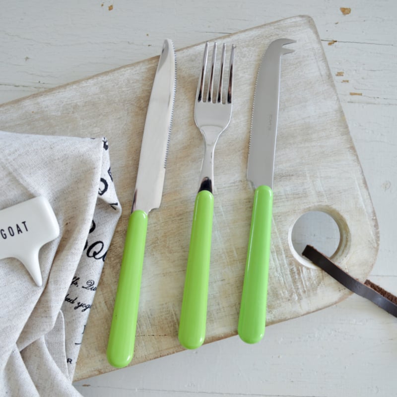 Brio limoen, dinermes | 22 cm