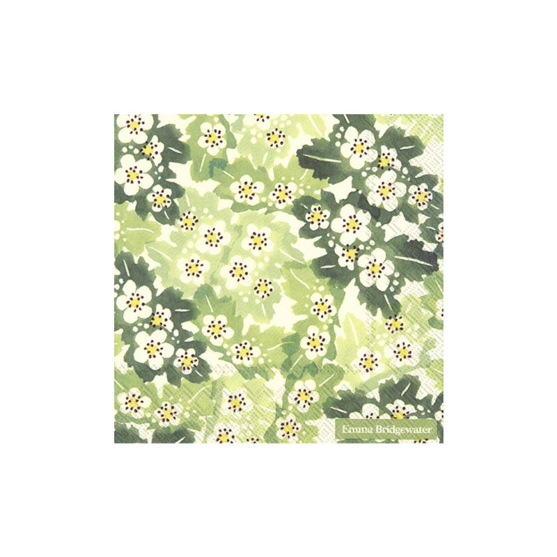 Ihr Emma Bridgewater Hawthorn papieren lunchservetten 33 x 33 cm, 20 stuks