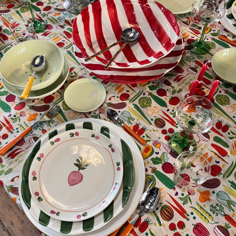 Eggy Tablecloth Kimchi 180 x 265