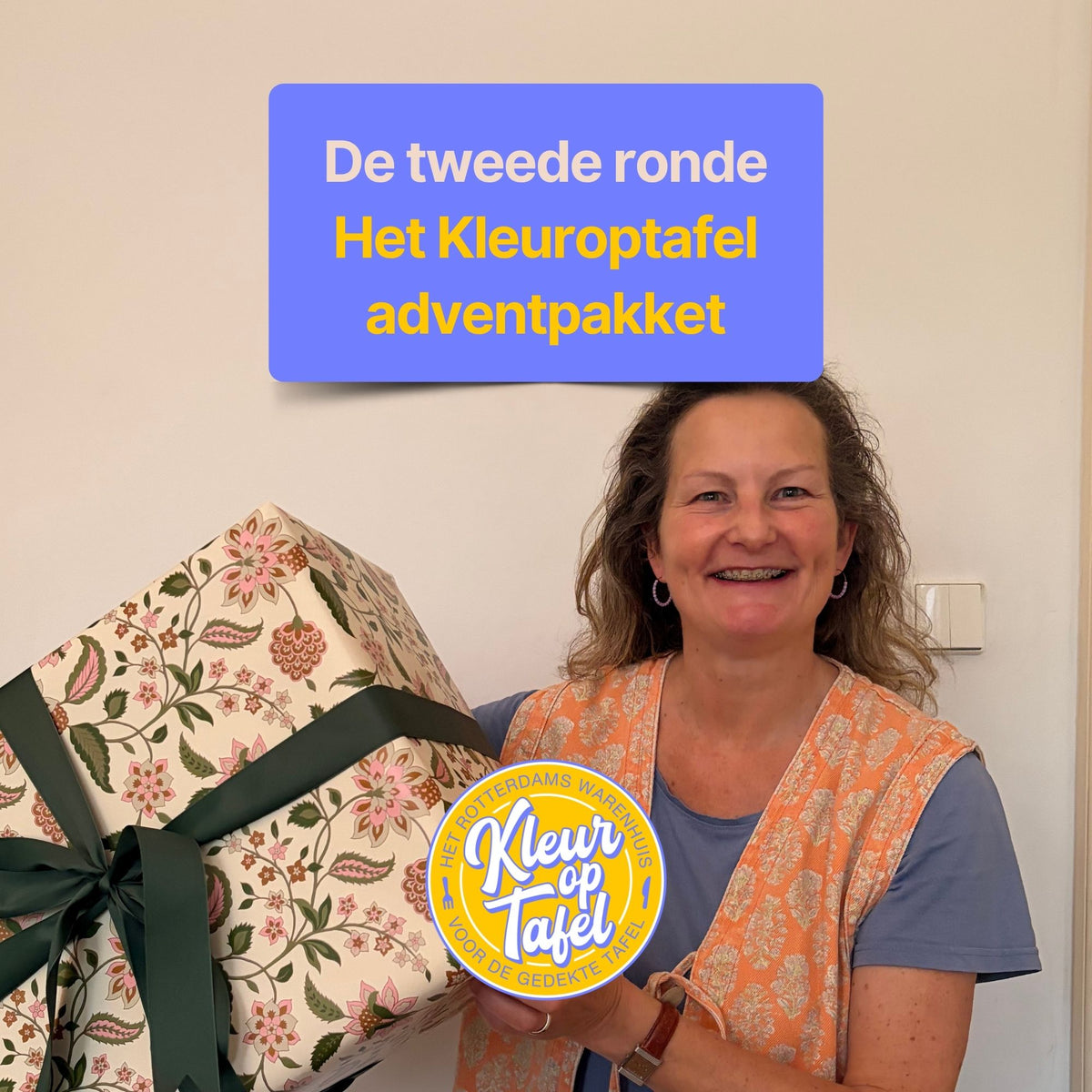 De tweede ronde! Kleuroptafel Adventpakket 2026, aftellen naar Kerst met 12 cadeau's