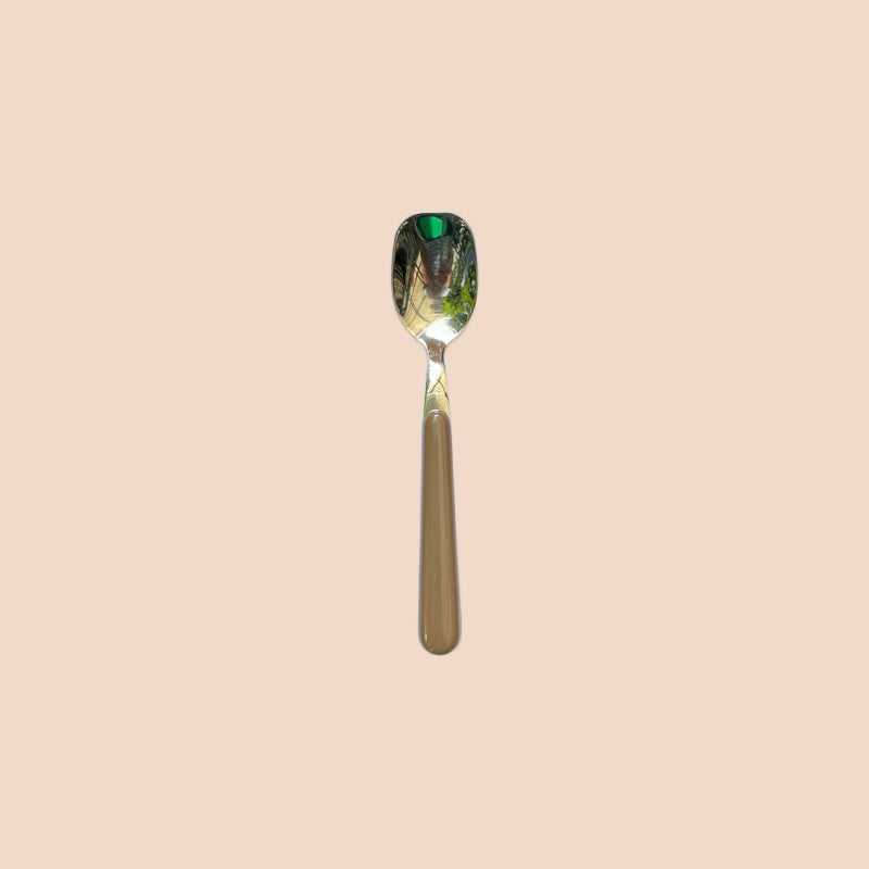 Brio hazelnut ice cream scoop | 14 cm | Kleuroptafel