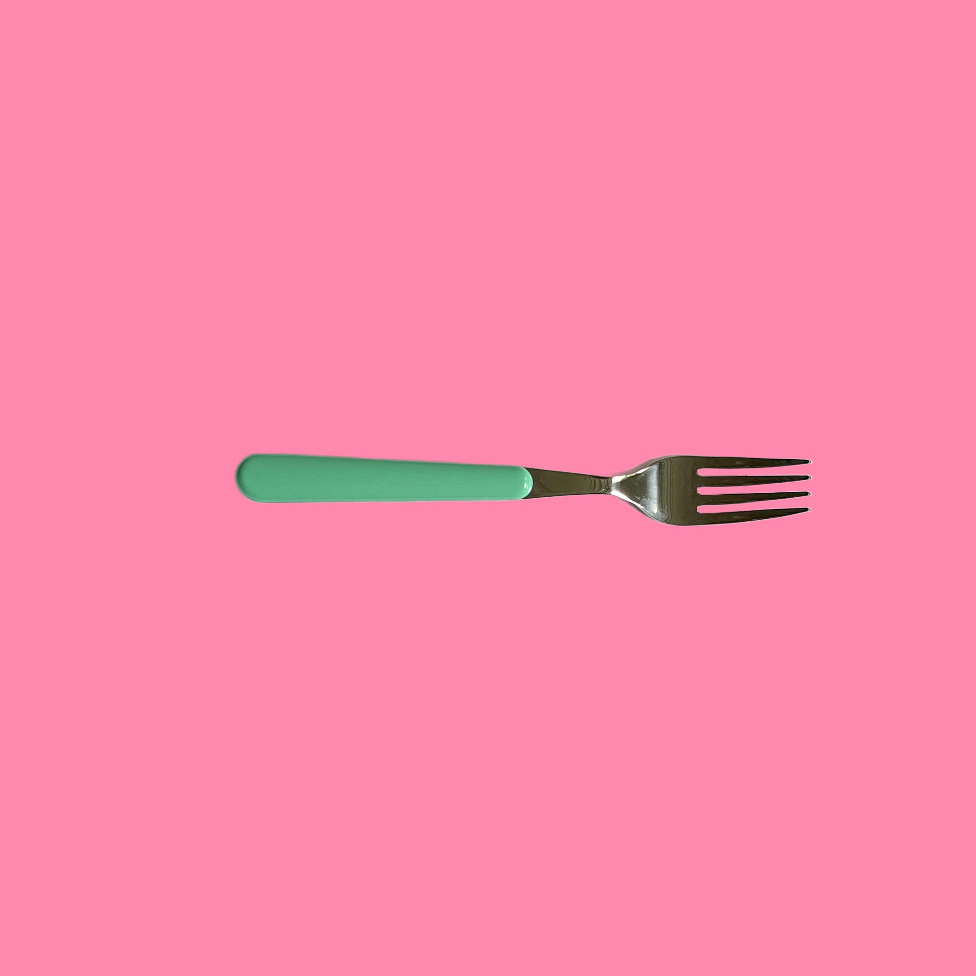 Brio mint green dinner fork | 19.5 cm | Kleuroptafel