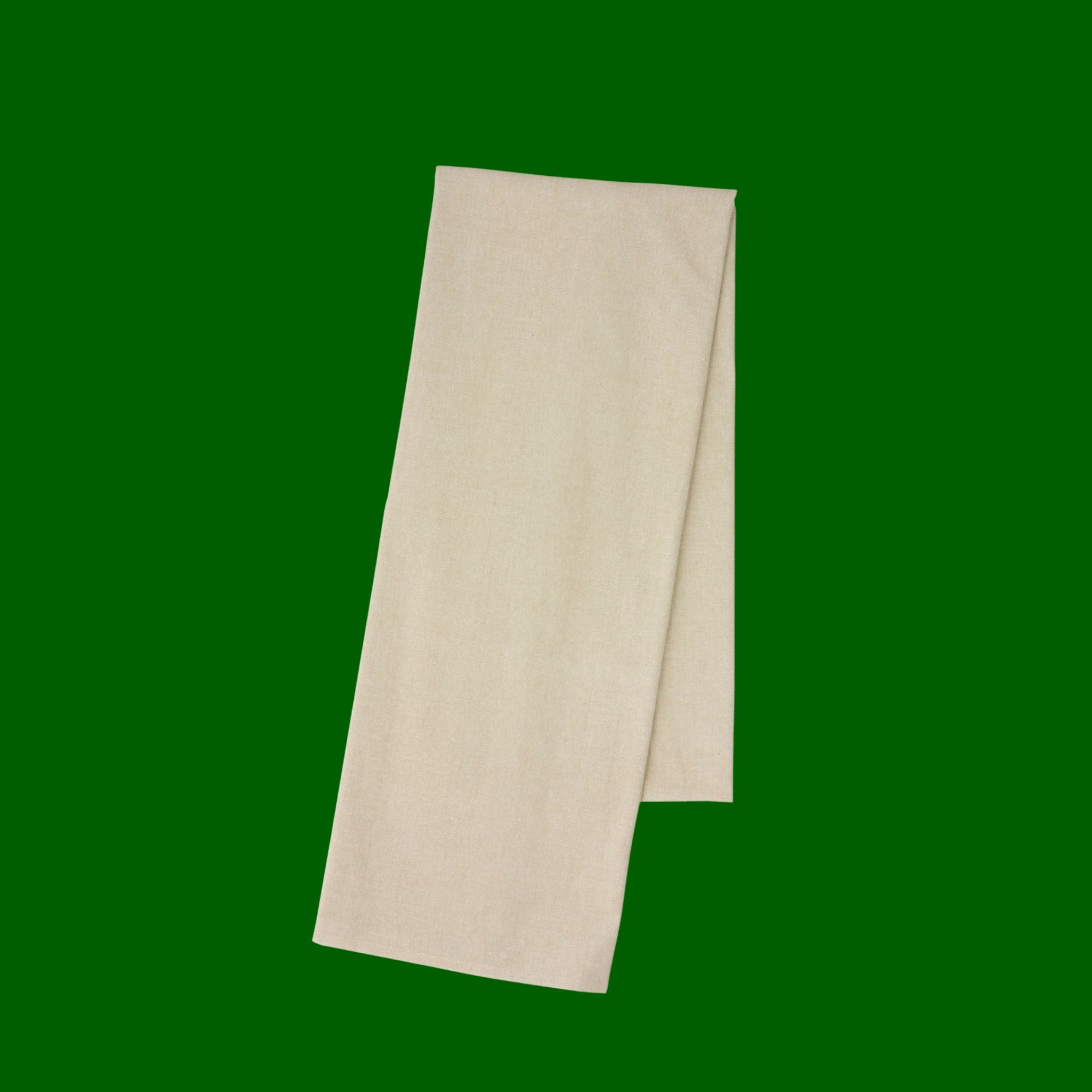 Zandkleurig tafelkleed Milan Desert van Bungalow, katoen | 1.60 x 3,50 m