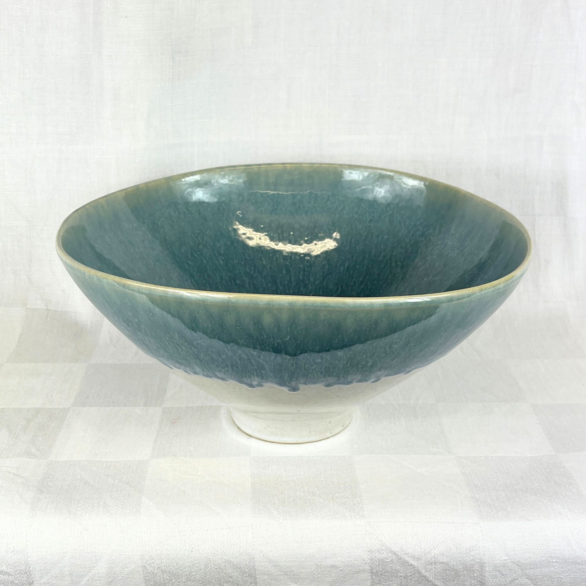 Bungalow konische blaue Salatschüssel Jazzy Atlantic Ø 26 cm