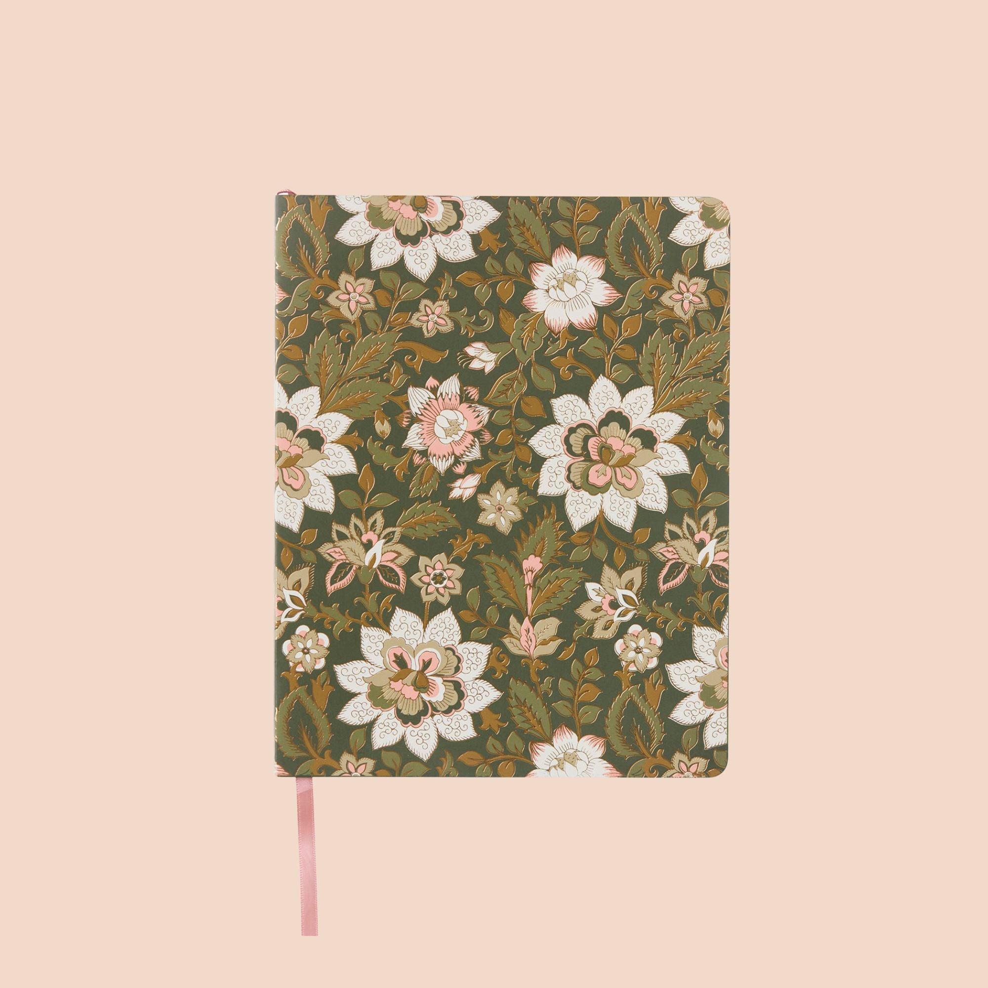 Bungalow notitieboekje Sita Pine blanco pagina's | 18 x 23 cm